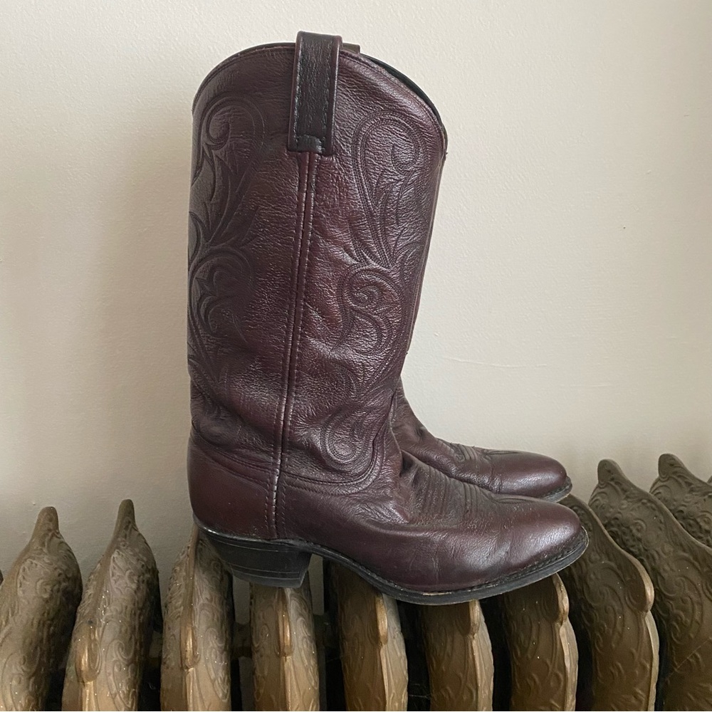 DAN POST Vintage Cowboy Boots